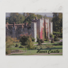 Hever Castle-vykort Vykort