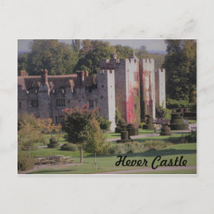 Hever Castle-vykort Vykort