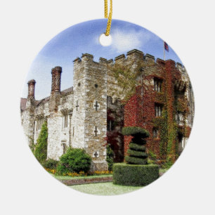 Hever slott, Kent, England Julgransprydnad Keramik
