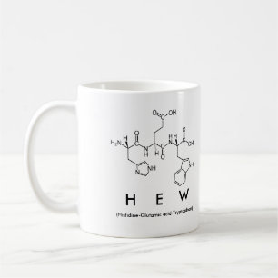 Hew peptide namn mugg