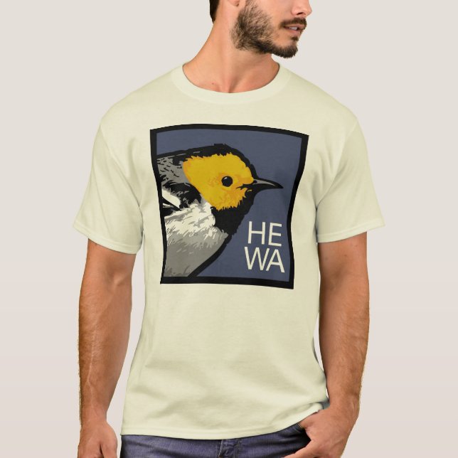 HEWA-t-skjorta Tröja (Framsida)