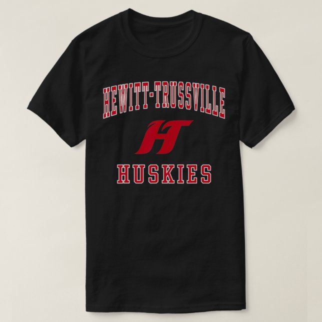Hewitt-Trussville High School Huskies T Shirt (Design framsida)