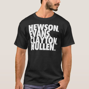 Hewson Evans Clayton och Mullen Classic T-Shirt