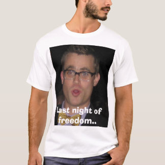 hewson sist natt av frihet. tröja