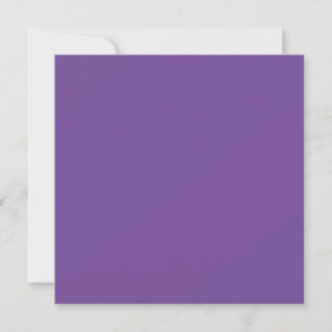 Hex #714997, Bukett Julkort