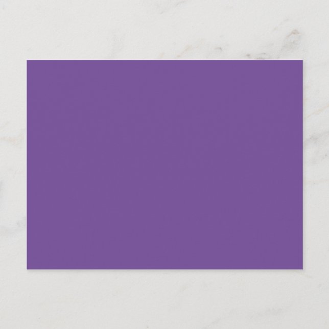 Hex #714997-menyer inbjudan vykort (Framsida)