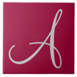 Hex 990033 Färg, Monogram keramiskt plattor Kakelplatta<br><div class="desc">Hex 990033 Färg,  Monogram keramiskt plattor</div>