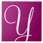 Hex 990066 Färg, Monogram keramiskt plattor Kakelplatta<br><div class="desc">Hex 990066 Färg,  Monogram keramiskt plattor</div>