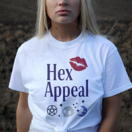 Hex Appeal Halloween T Shirt