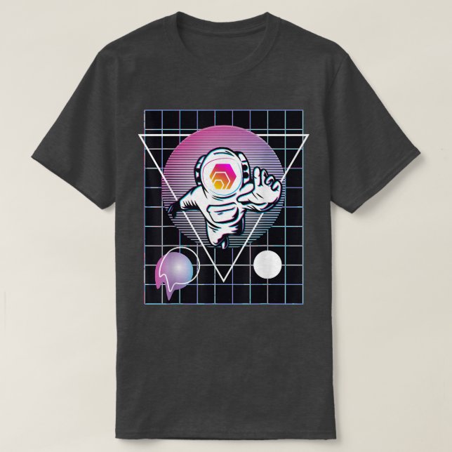 Hex Astronaut T-Shirt (Design framsida)