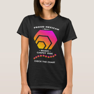 HEX Crypto av Hexican Richard Heart Magic Carpet R T Shirt