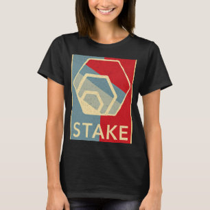 HEX Crypto av Richard Heart HEX Investing & Stakin T Shirt