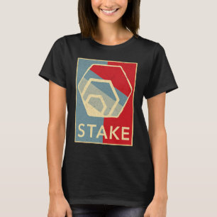 HEX Crypto av Richard Heart HEX Investing & Stakin T Shirt