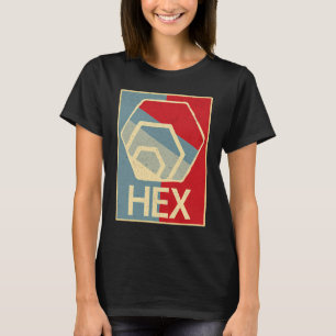HEX Crypto av Richard Heart HEX Investing & Tradin T Shirt