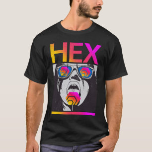HEX Crypto av Richard Heart Hexican Investor Loll T Shirt