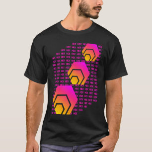 HEX Crypto av Richard Heart Hexican Investor Pric T Shirt