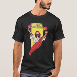 Hex Crypto har fått ryptocurrency Jesus T Shirt