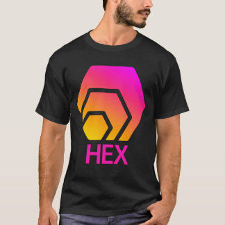 HEX Crypto Logotyp T-Shirt