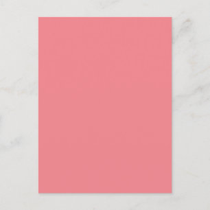 Hex #F1838A, Girly Helg Vykort