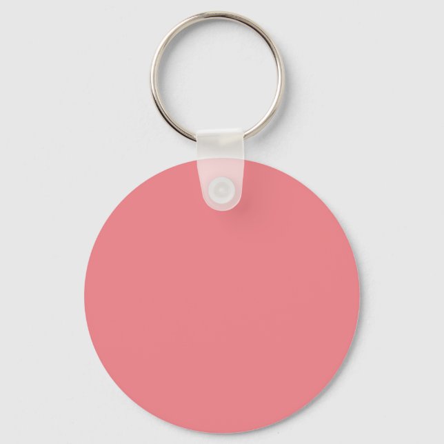 Hex #F1838A, Girly Nyckelring (Framsida)