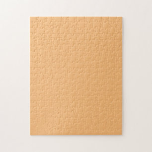 Hex Färg #FABA77, Brandy Puzzle Pussel