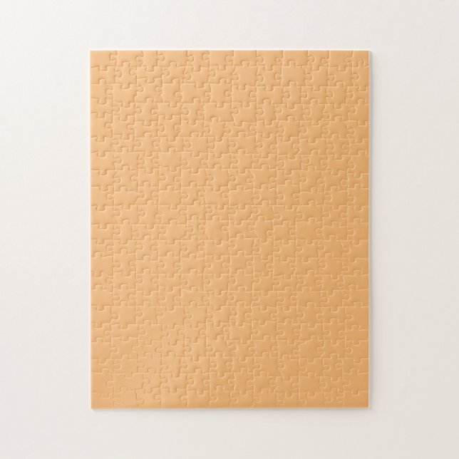 Hex Färg #FABA77, Brandy Puzzle Pussel (Vertikal)