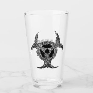 HEX-färgglas Glaskopp