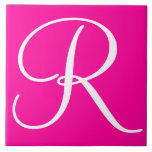 Hex ff0099 Färg, Monogram keramiskt plattor Kakelplatta<br><div class="desc">Hex ff0099 Färg,  Monogram keramiskt plattor</div>