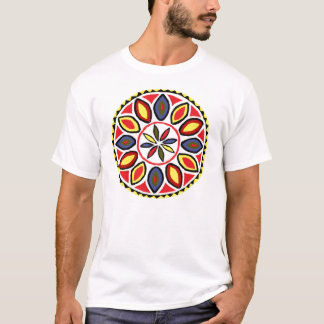 Hex för Pennsylvania-Holländare pappalycka till T-shirt