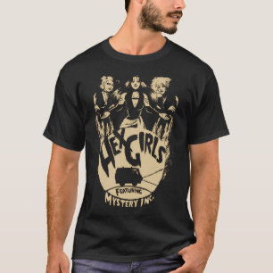 Hex Girl Retro T Shirt
