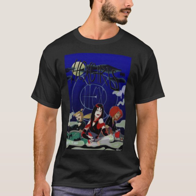 Hex Girls Essential T Shirt (Framsida)