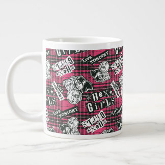 Hex Girls Punk Play Mönster Jumbo Mugg