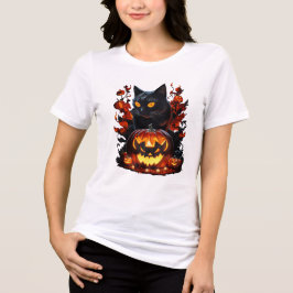 Hex, Halloween-katt T-shirt