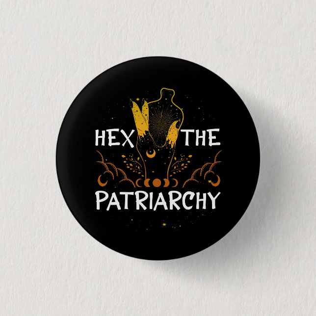 Hex: Kvinnors jämställdhet i den patriarkaliska Ge Knapp (Framsida)