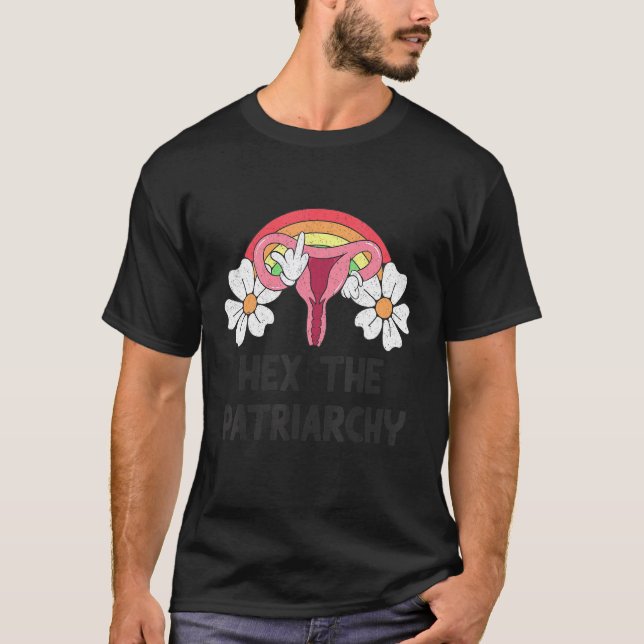Hex, mitt kropp mitt valprofiffel t shirt (Framsida)