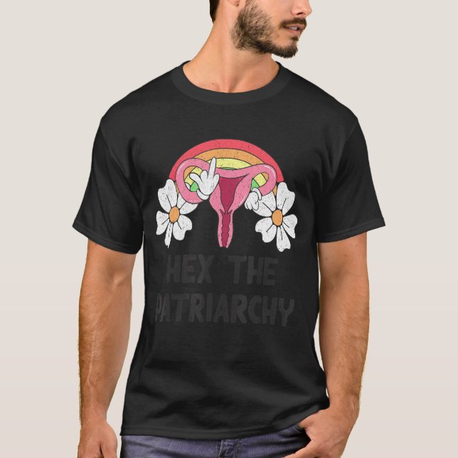 Hex, mitt kropp mitt valprofiffel t shirt (Framsida)