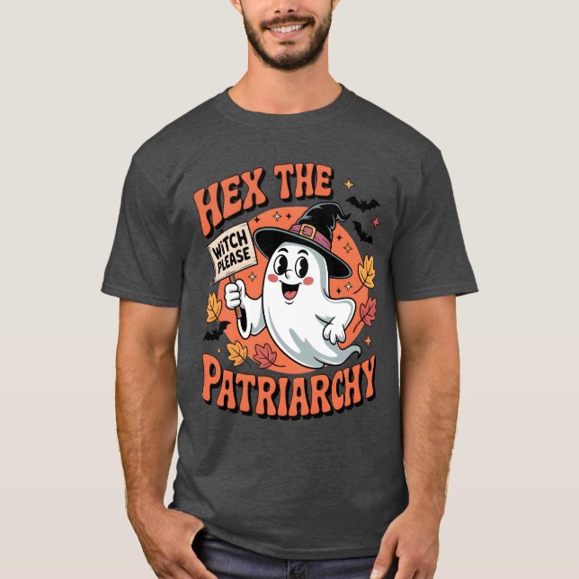 HEX PATRIARCHY T SHIRT (Framsida)