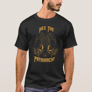 Hex, patriarkalisk feministisk vinkling hex patria t shirt