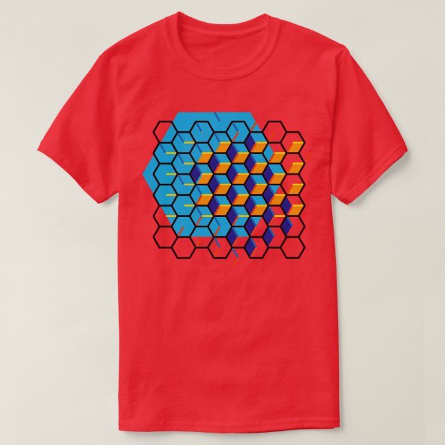 Hex Play T Shirt (Design framsida)
