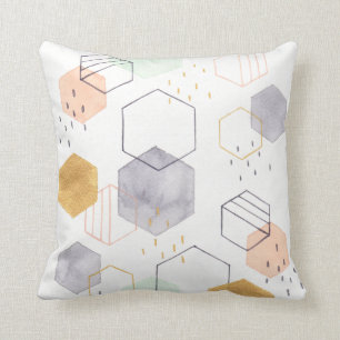 Hex-punktdiagram Kudde