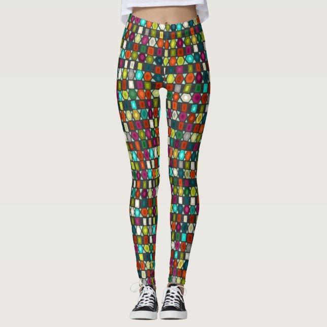 hex-remsan jet leggings (Framsida)