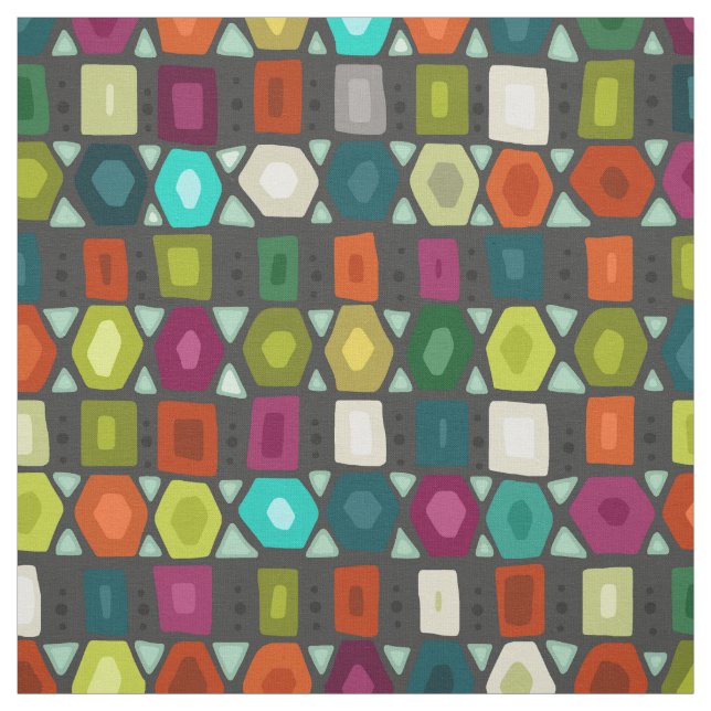 hex-remsan jet tyg (Provkarta)