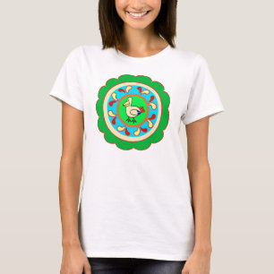 Hex Sign Bird T Shirt