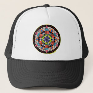 Hex Sign Hat Keps