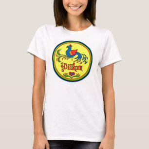 Hex Sign Välkommen Bird Tee