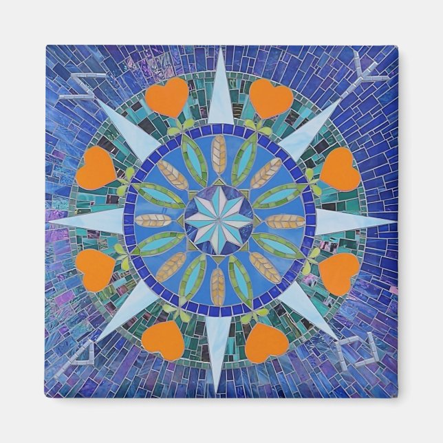 Hex-tecken för Abundance Magnet (Framsidan)