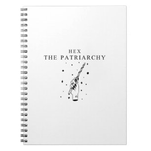 Hex the Patriarchy Anteckningsbok