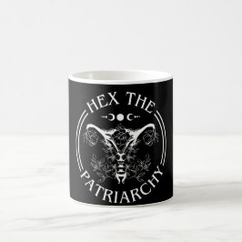 Hex the Patriarchy Kaffemugg