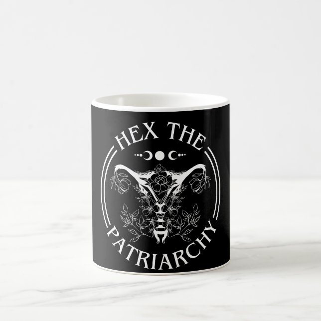 Hex the Patriarchy Kaffemugg (Center)