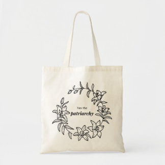 Hex the Patriarchy Tote Bag Tygkasse